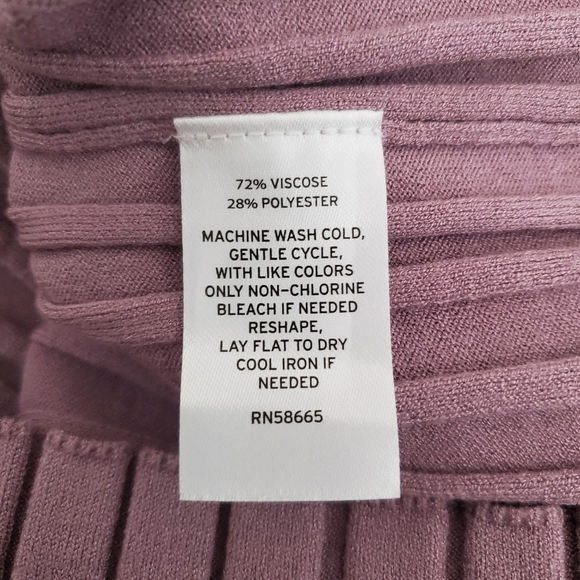Nordstrom Rack V-Neck Ribbed Cardigan - Picture 8 of 8